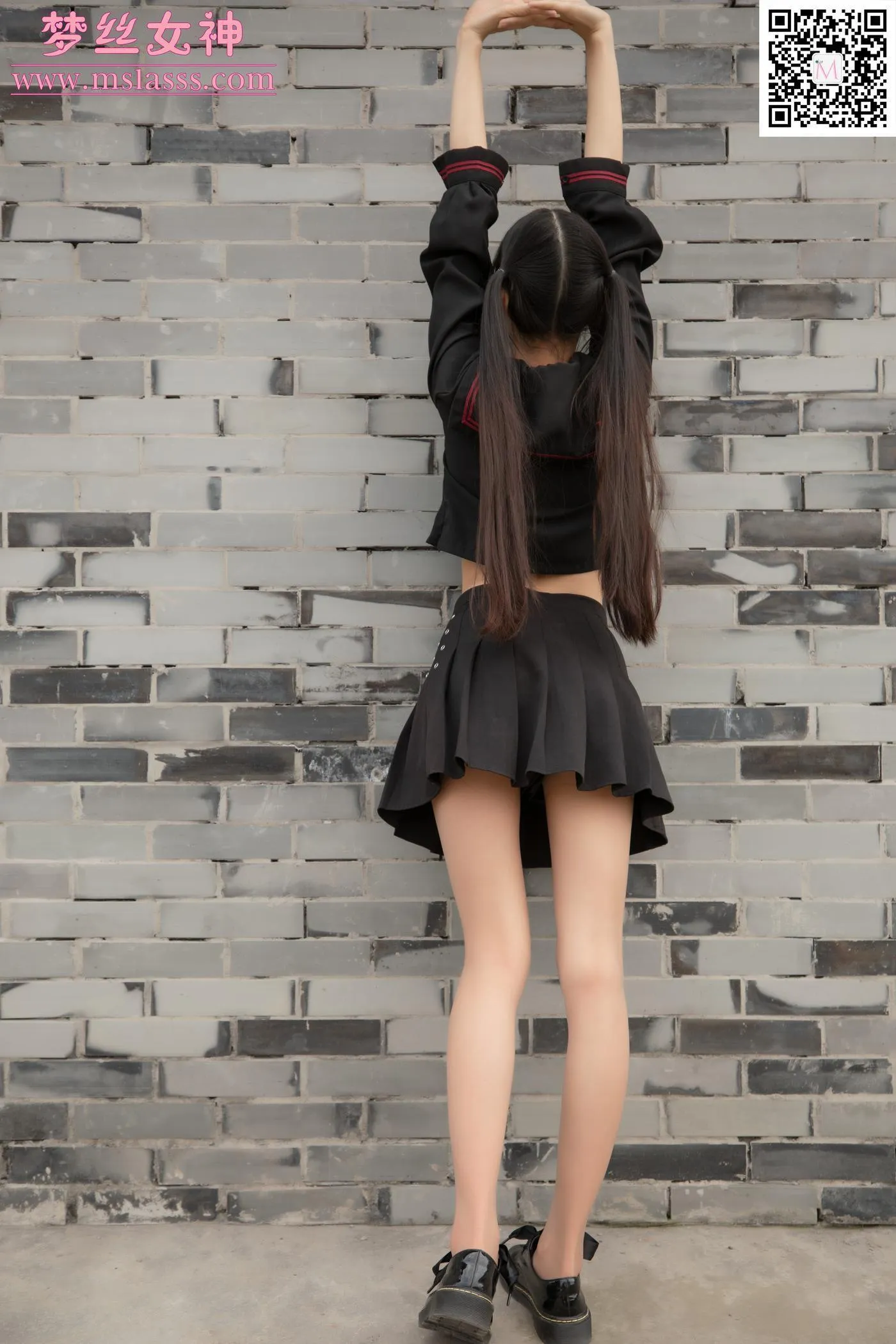 [MSLASS梦丝女神] 2020.03.26 NO.104 诗琪 纤细的美腿玉足[24] [46P]插图1